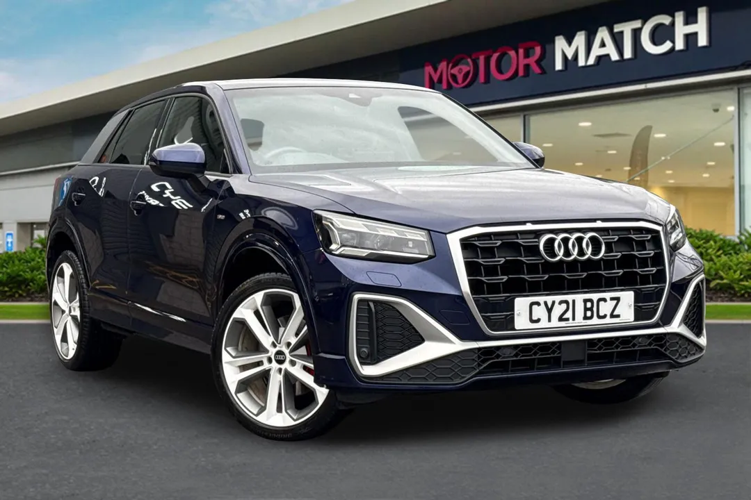 Audi Q2 video thumbnail