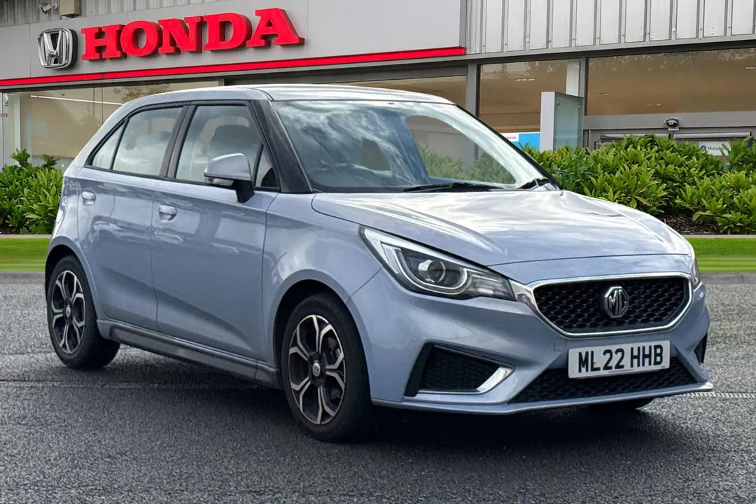 MG Mg3 video thumbnail