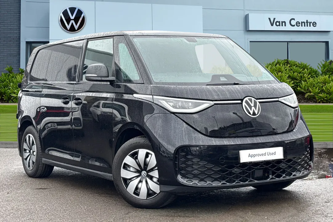 Volkswagen Id. Buzz Cargo video thumbnail