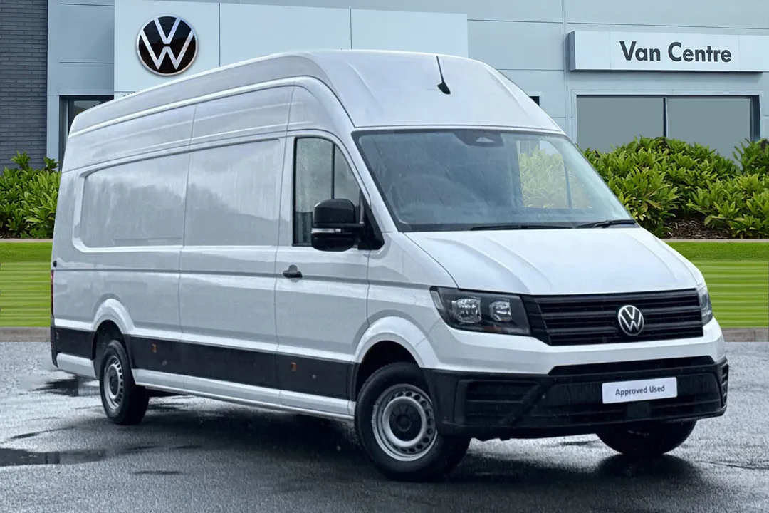 Volkswagen Crafter video thumbnail