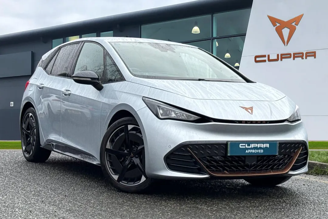 CUPRA Born video thumbnail