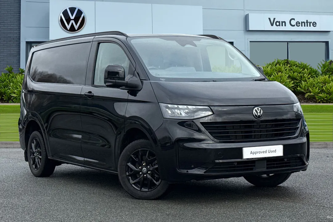Volkswagen Transporter video thumbnail