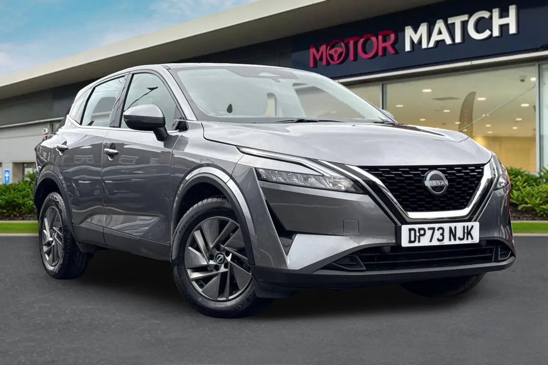 Nissan Qashqai video thumbnail