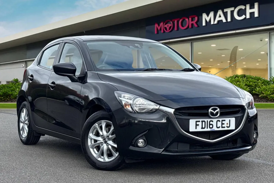 Mazda Mazda2 video thumbnail