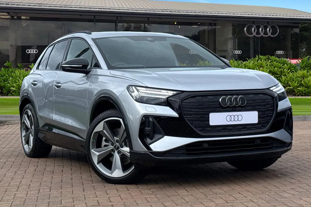 Audi Q4 e-tron video thumbnail