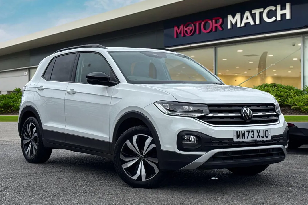 Volkswagen T-Cross video thumbnail