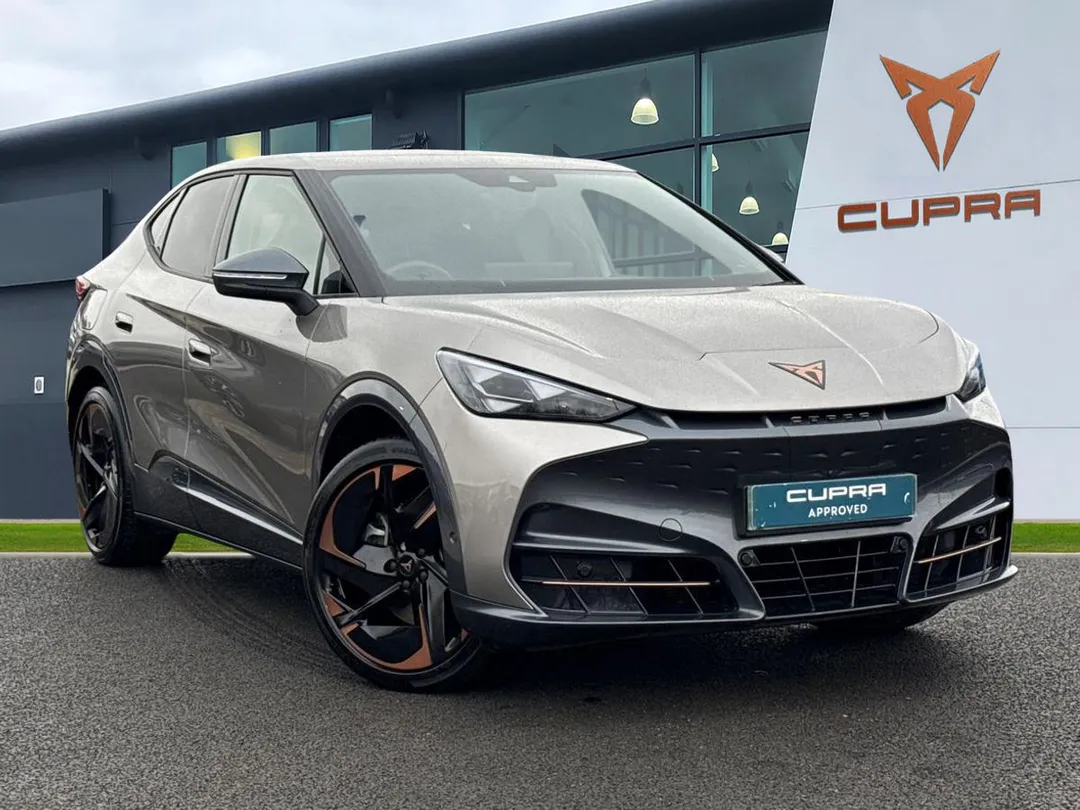 CUPRA Tavascan video thumbnail