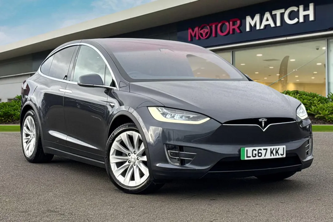 Tesla Model X video thumbnail