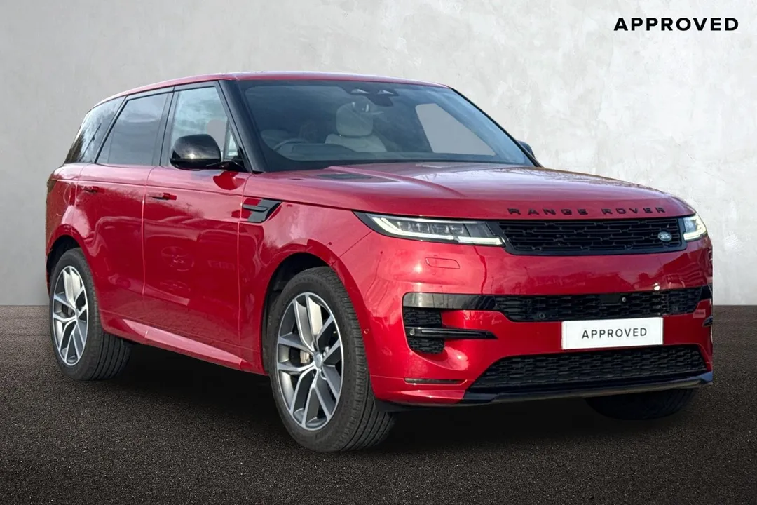 Land Rover Range Rover Sport video thumbnail