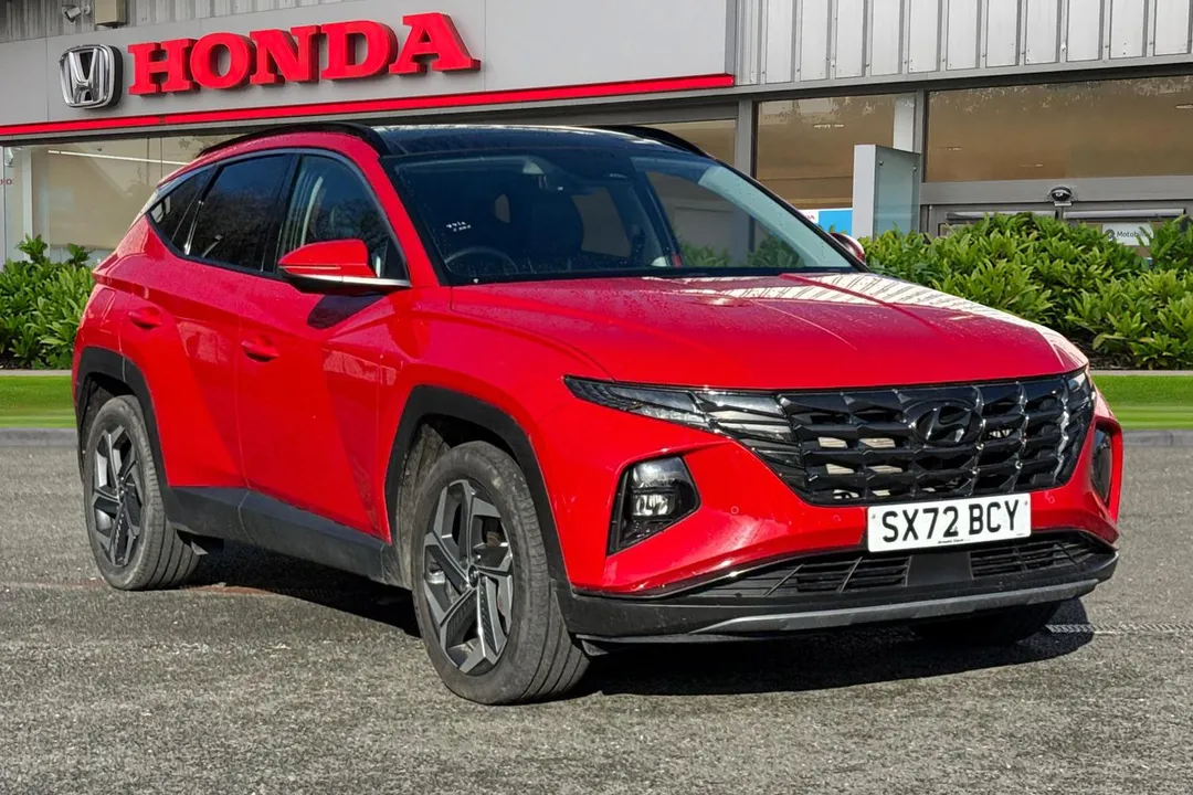 Hyundai Tucson video thumbnail