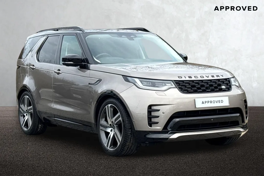 Land Rover Discovery video thumbnail