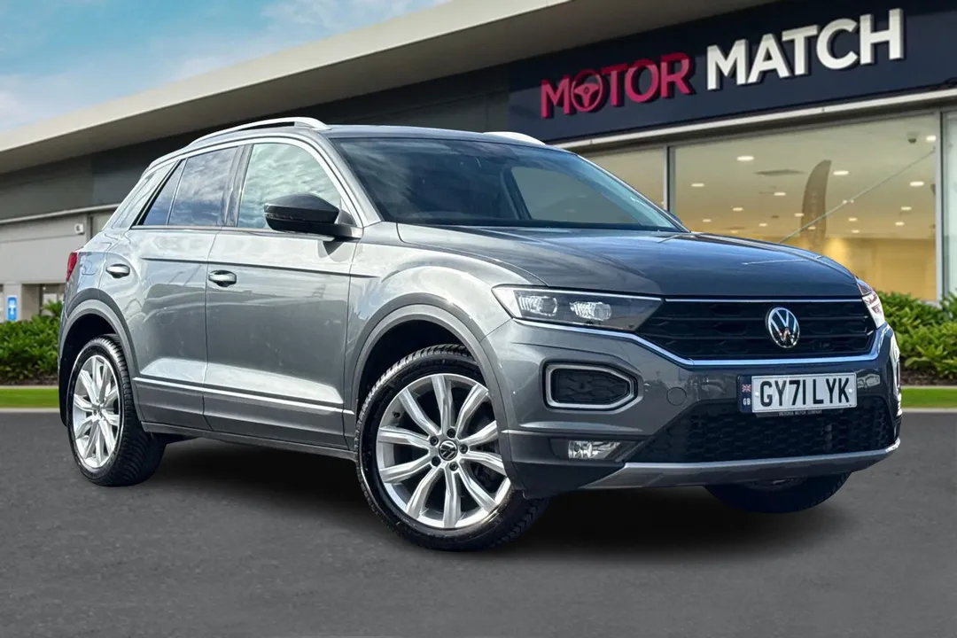 Volkswagen T-Roc video thumbnail