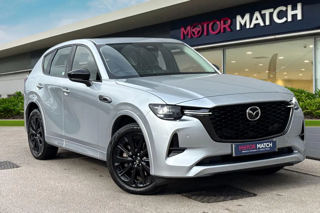 Mazda Cx-60 video thumbnail