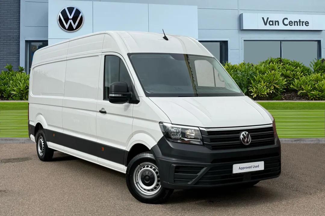 Volkswagen Crafter video thumbnail