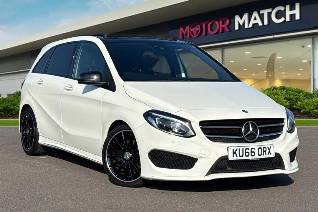 Mercedes-Benz B Class video thumbnail