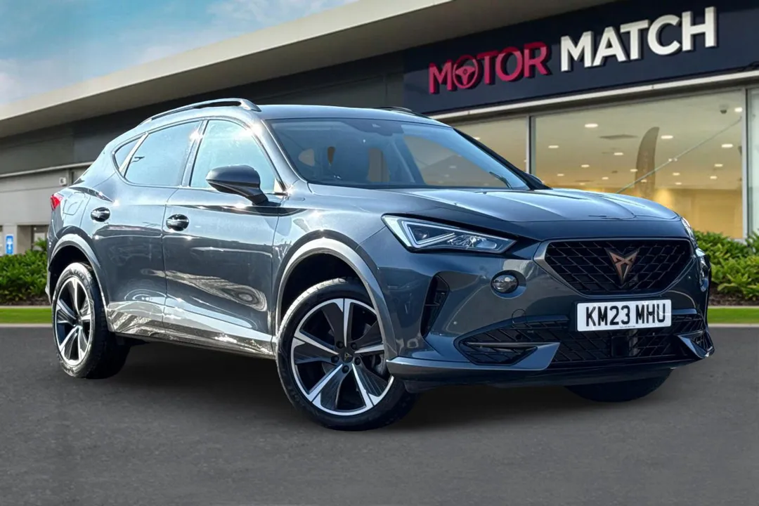 CUPRA Formentor video thumbnail