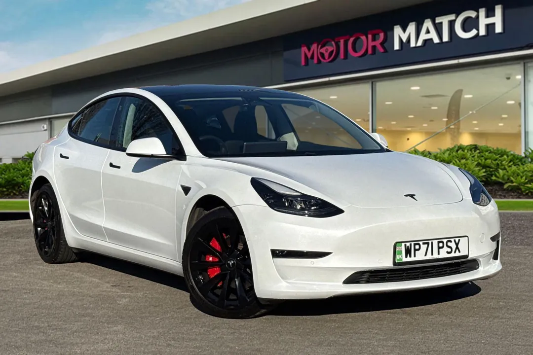 Tesla Model 3 video thumbnail