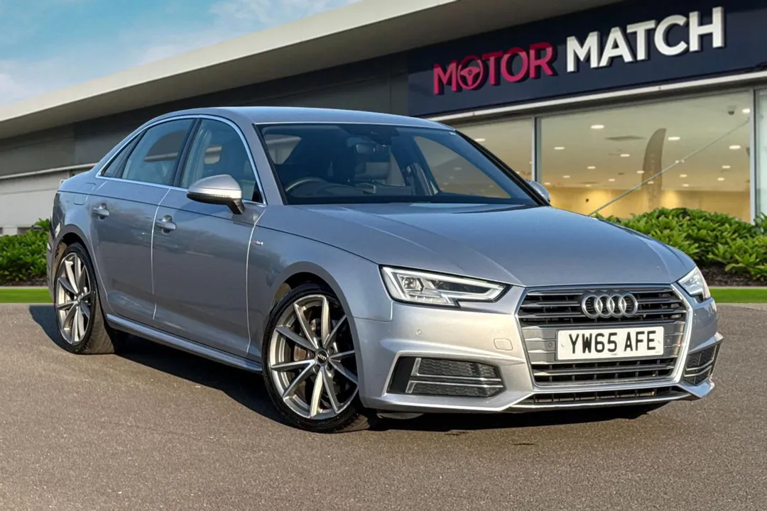 Audi A4 video thumbnail