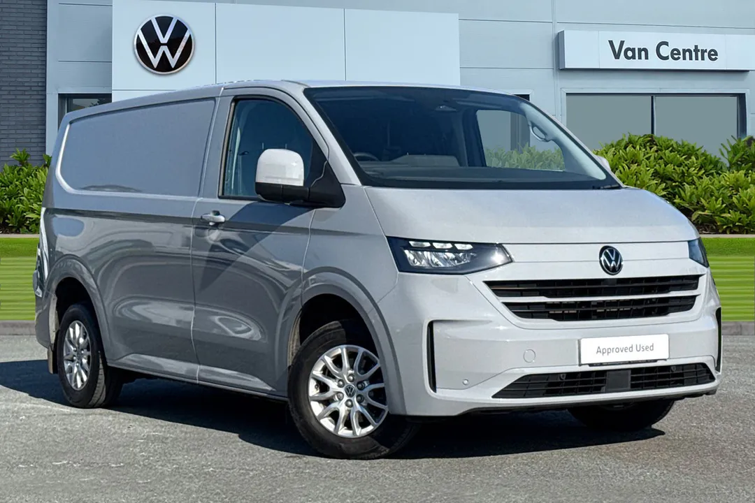 Volkswagen Transporter video thumbnail