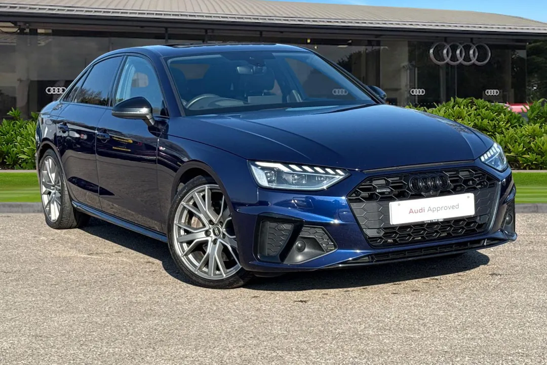 Audi A4 video thumbnail