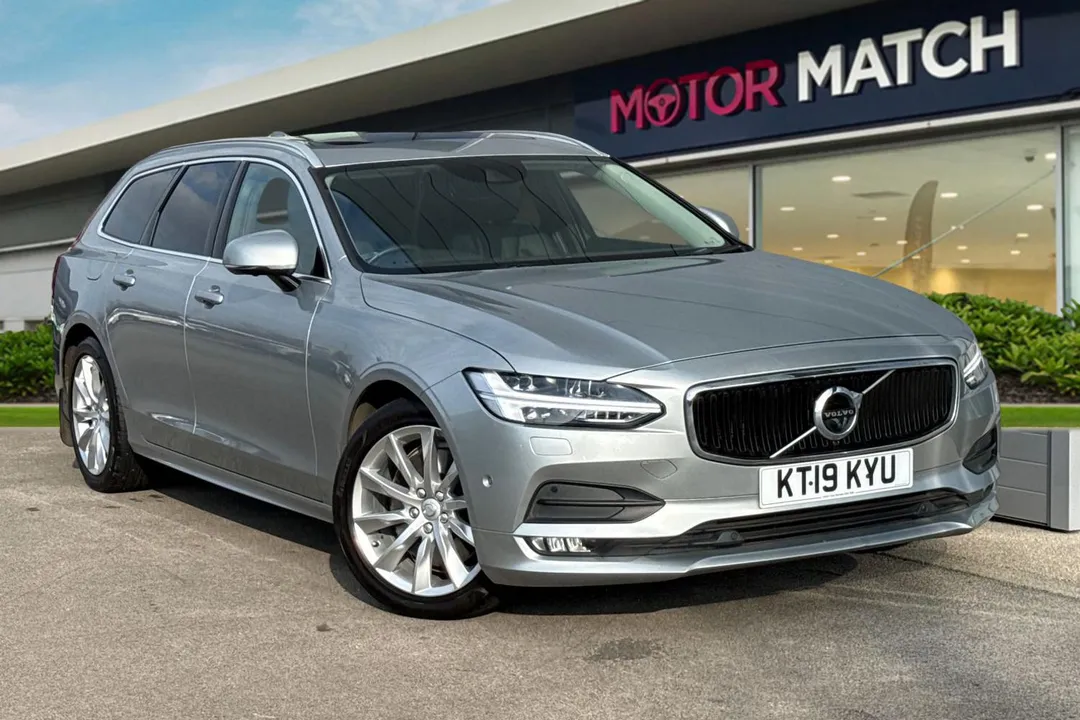 Volvo V90 video thumbnail