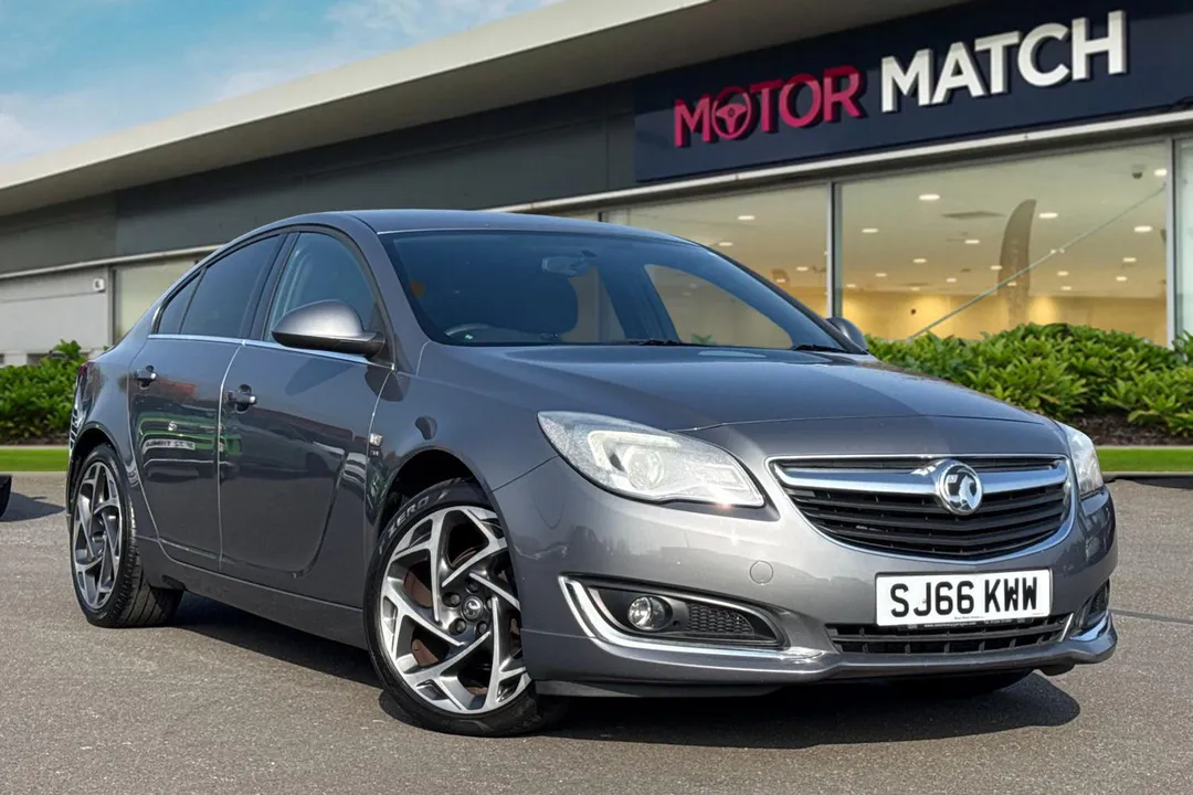 Vauxhall Insignia video thumbnail
