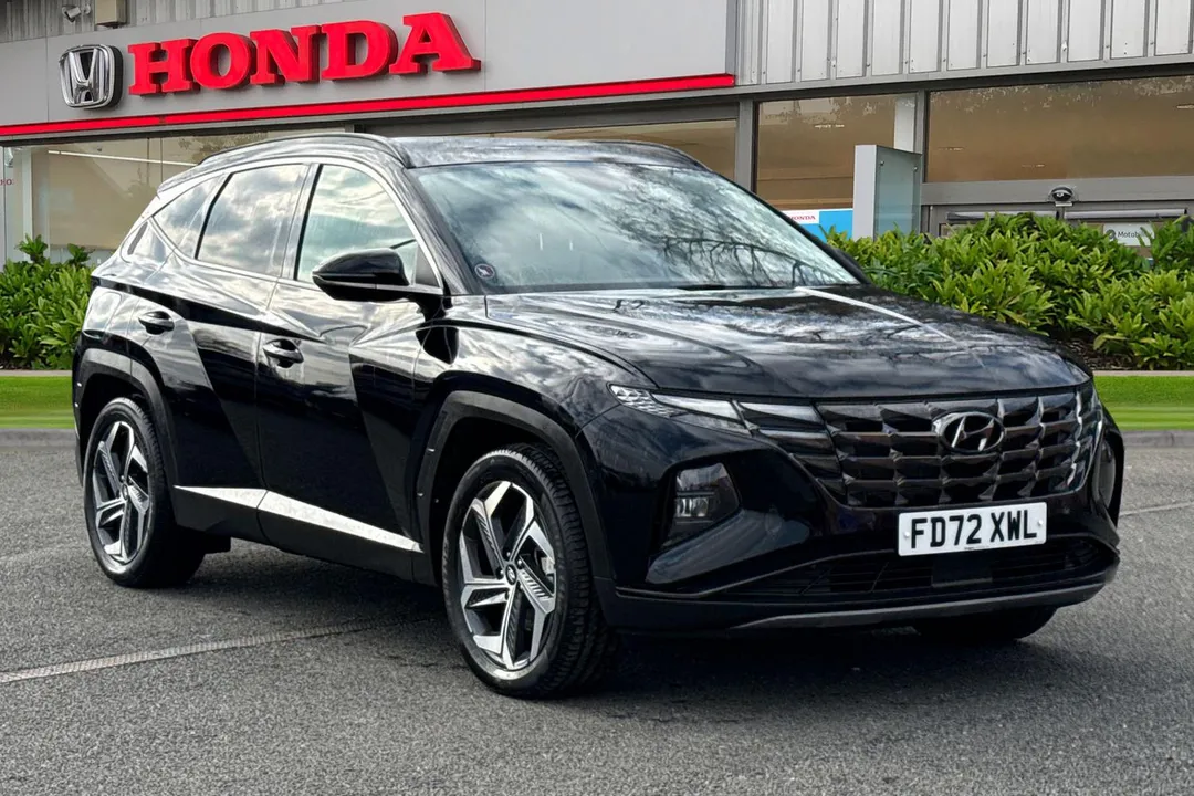 Hyundai Tucson video thumbnail