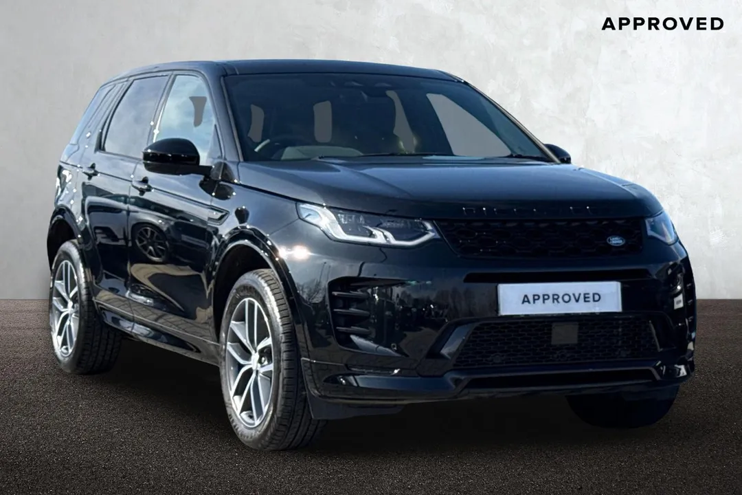 Land Rover Discovery Sport video thumbnail