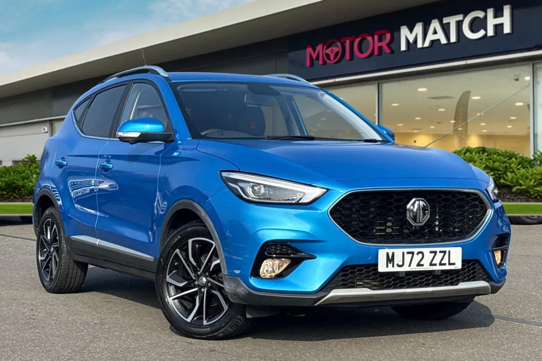 MG Mg Zs video thumbnail