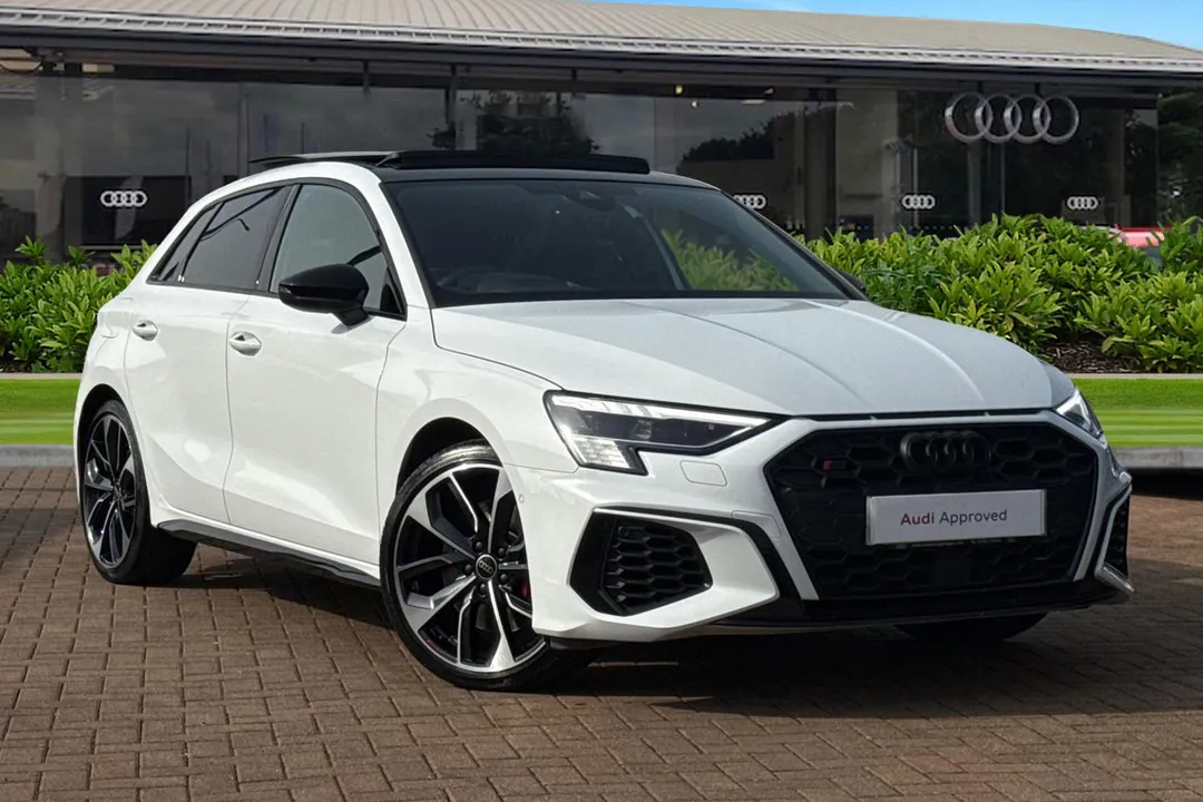 Audi S3 video thumbnail