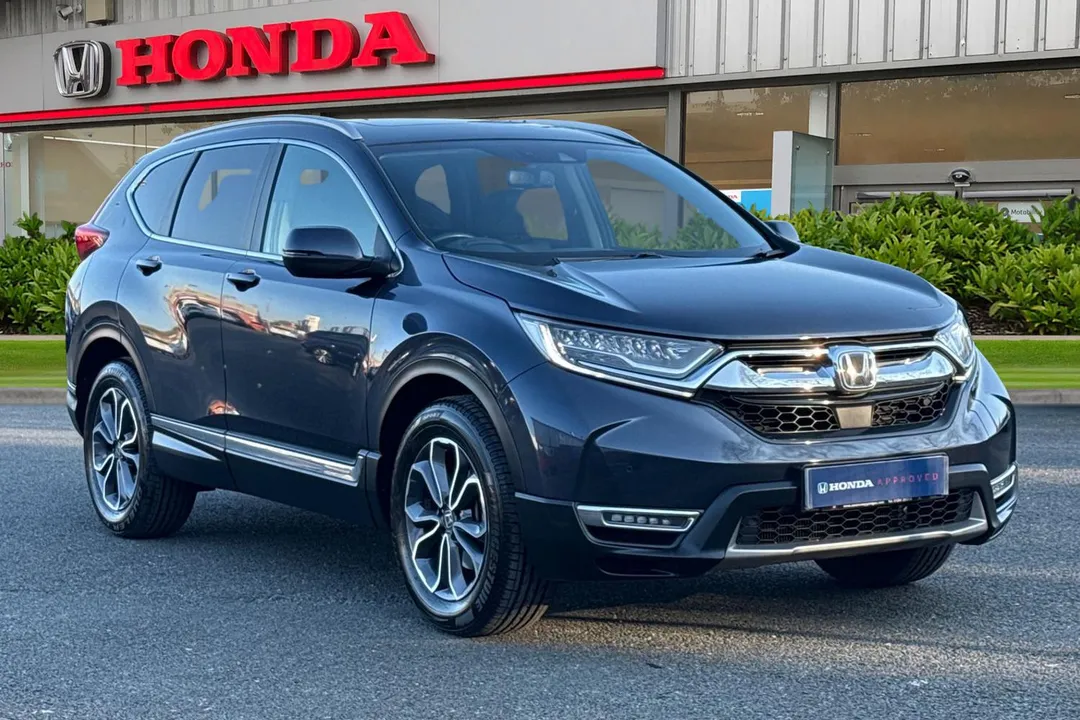 Honda CR-V video thumbnail