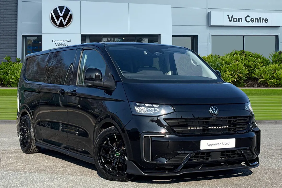 Volkswagen Transporter video thumbnail