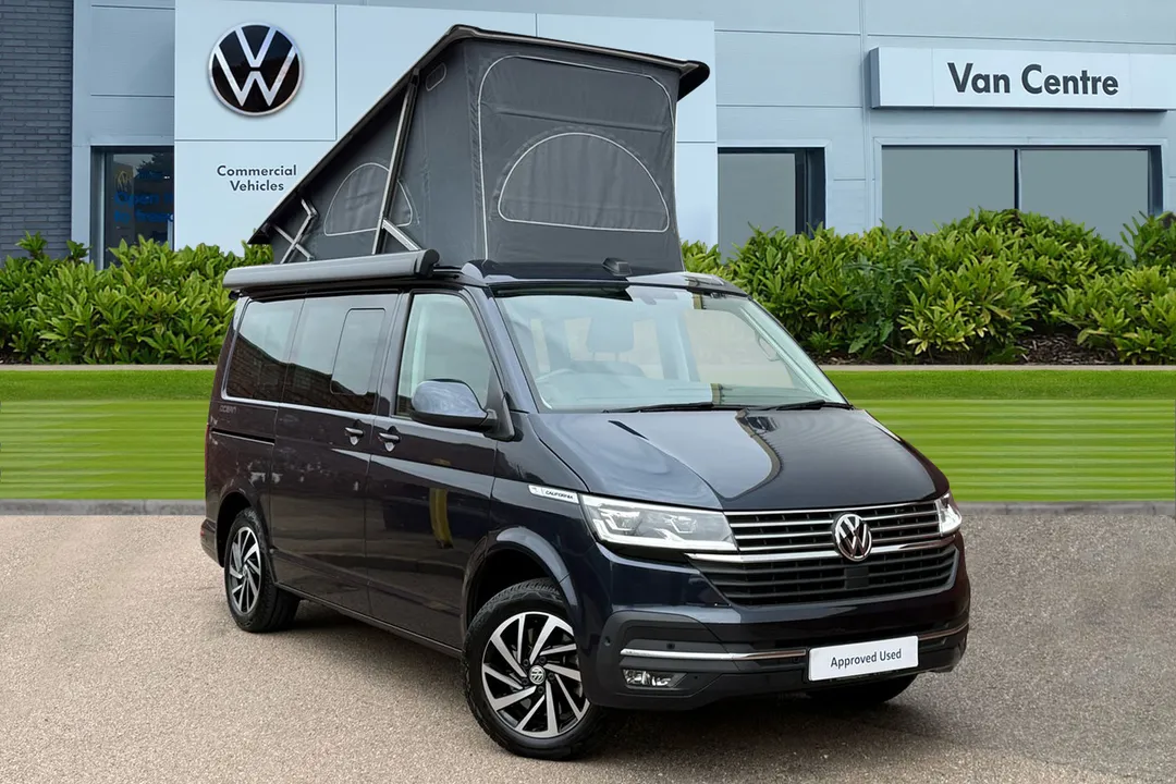 Volkswagen California video thumbnail