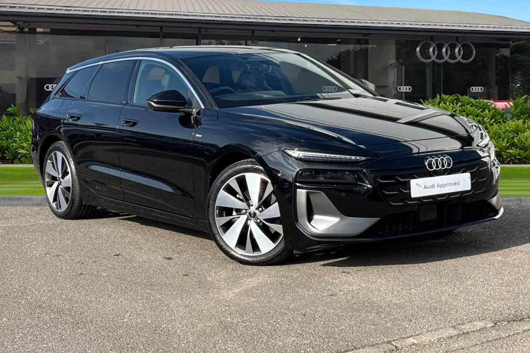 Audi A6 E-Tron Avant video thumbnail