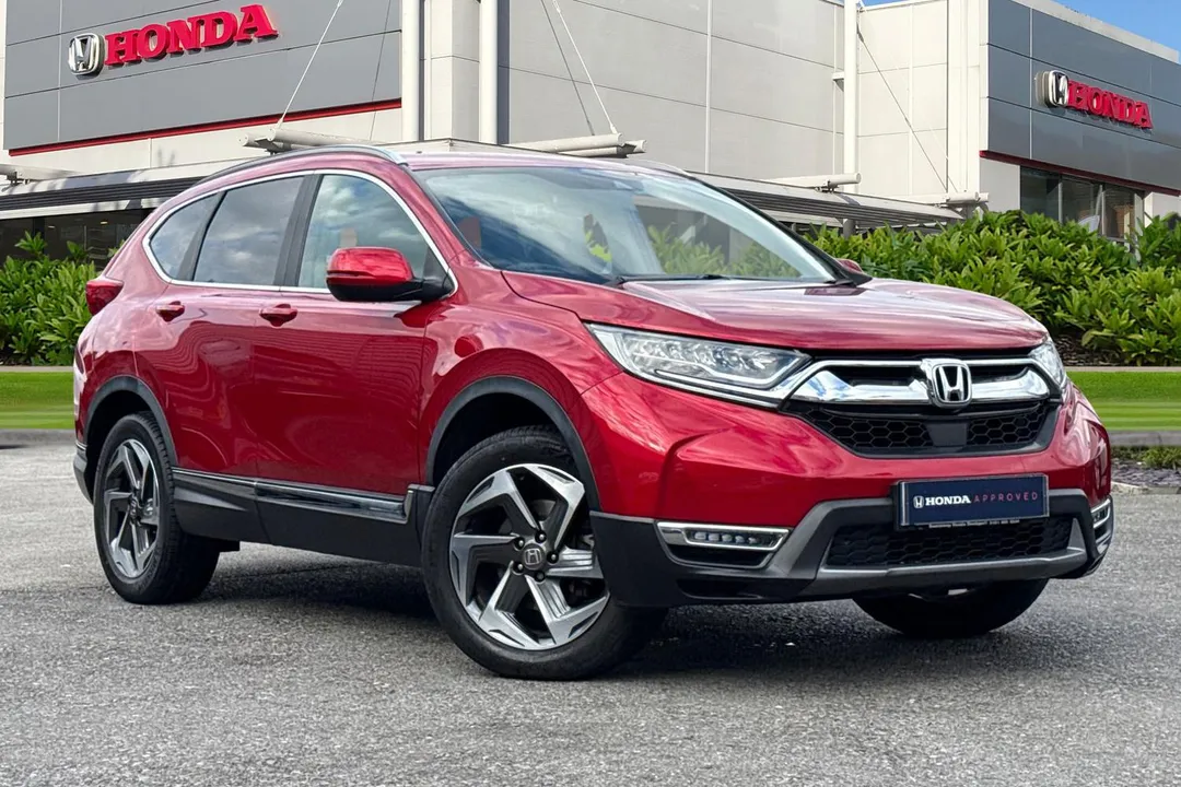 Honda CR-V video thumbnail