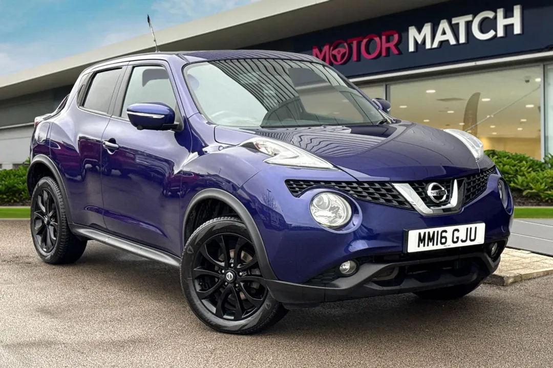 Nissan Juke video thumbnail