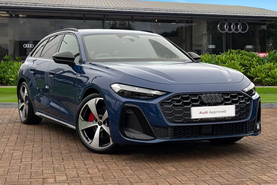 Audi A5 Avant video thumbnail