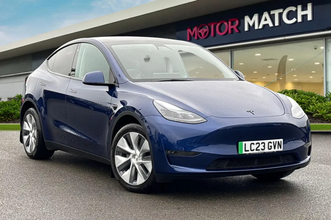 Tesla Model Y video thumbnail