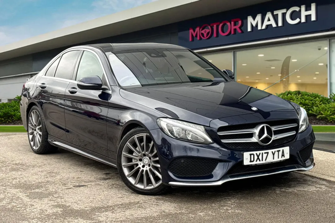 Mercedes-Benz C Class video thumbnail