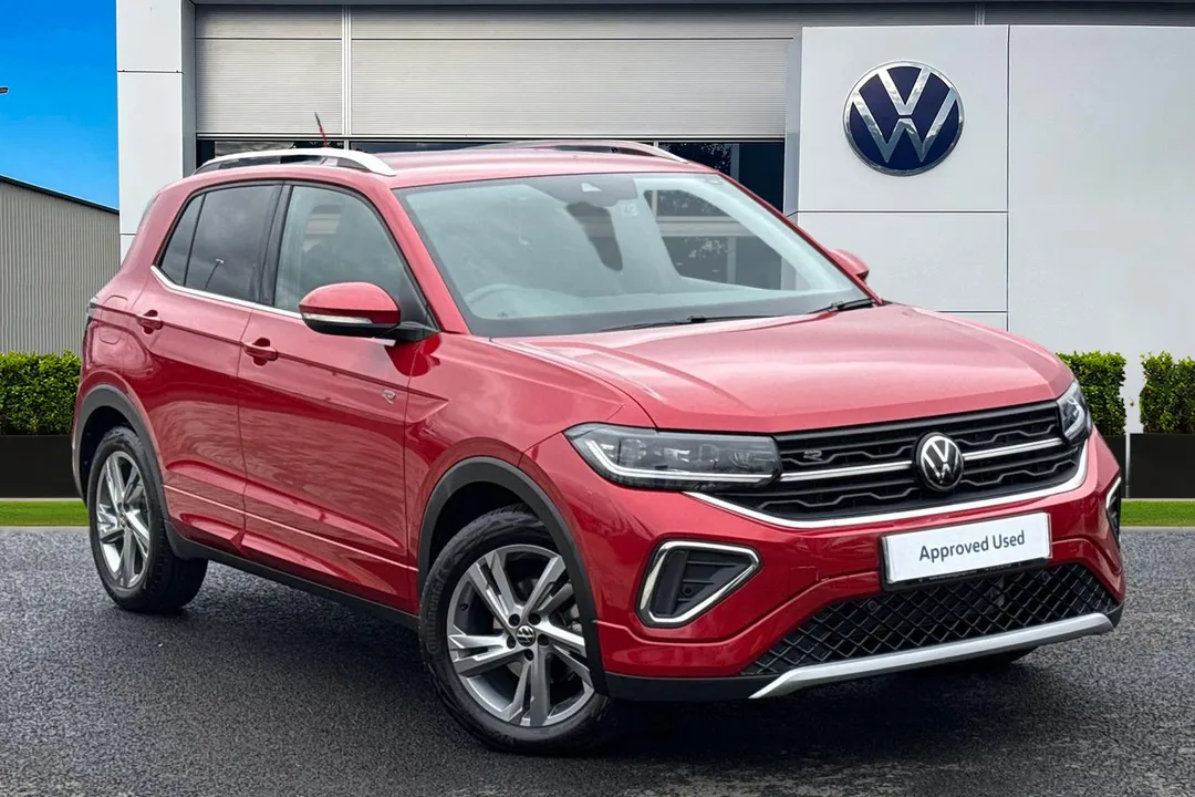 DC24PCV Volkswagen T-Cross 1.5 TSI R-Line 5dr DSG**REV CAMERA + IQ