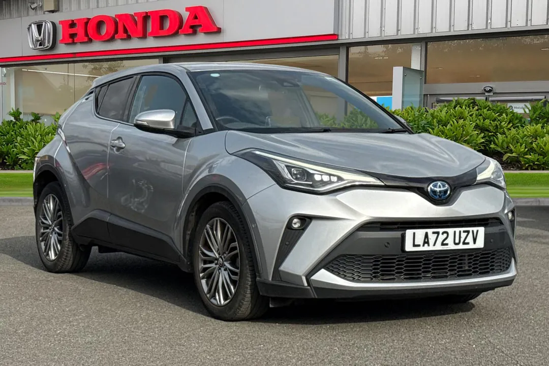 Toyota C-Hr video thumbnail