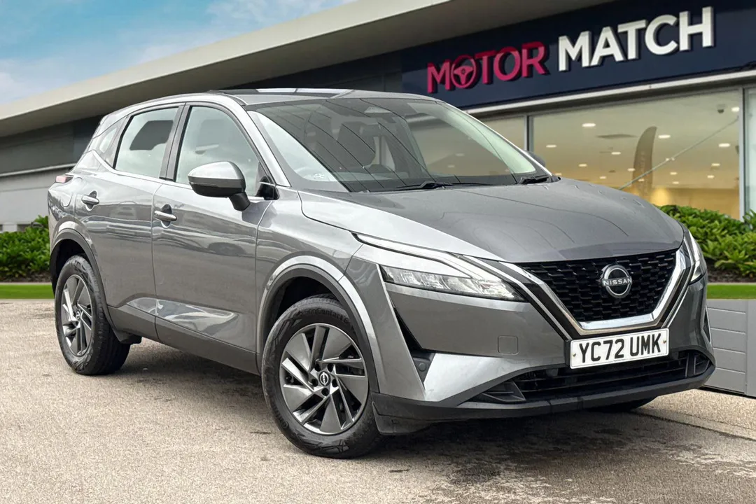 Nissan Qashqai video thumbnail