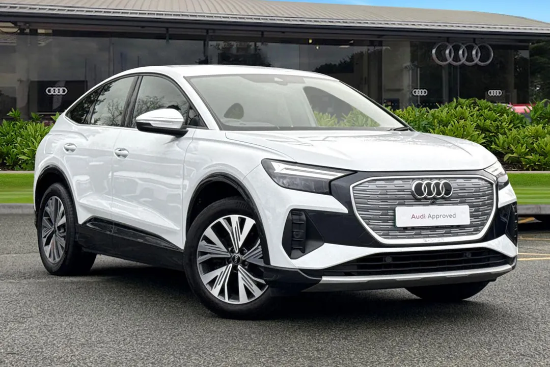 Audi Q4 e-tron video thumbnail