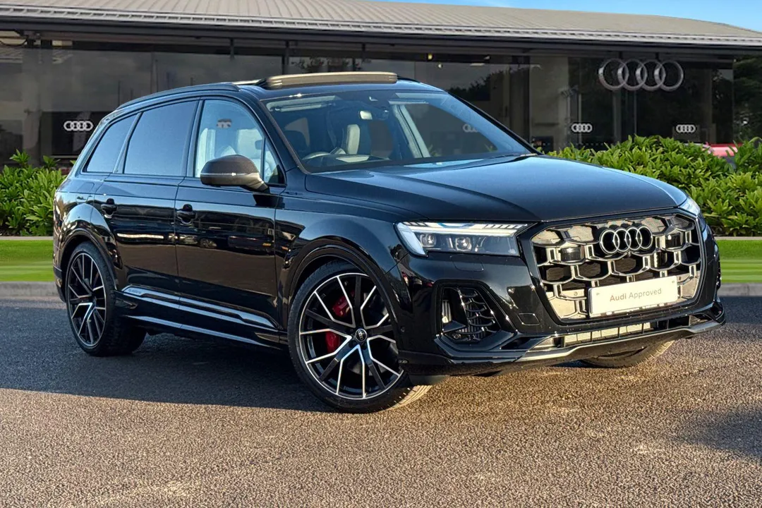 Audi SQ7 video thumbnail