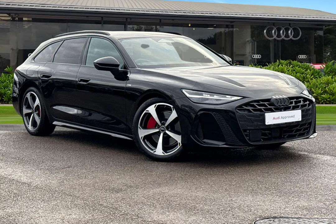 Audi A6 Avant video thumbnail