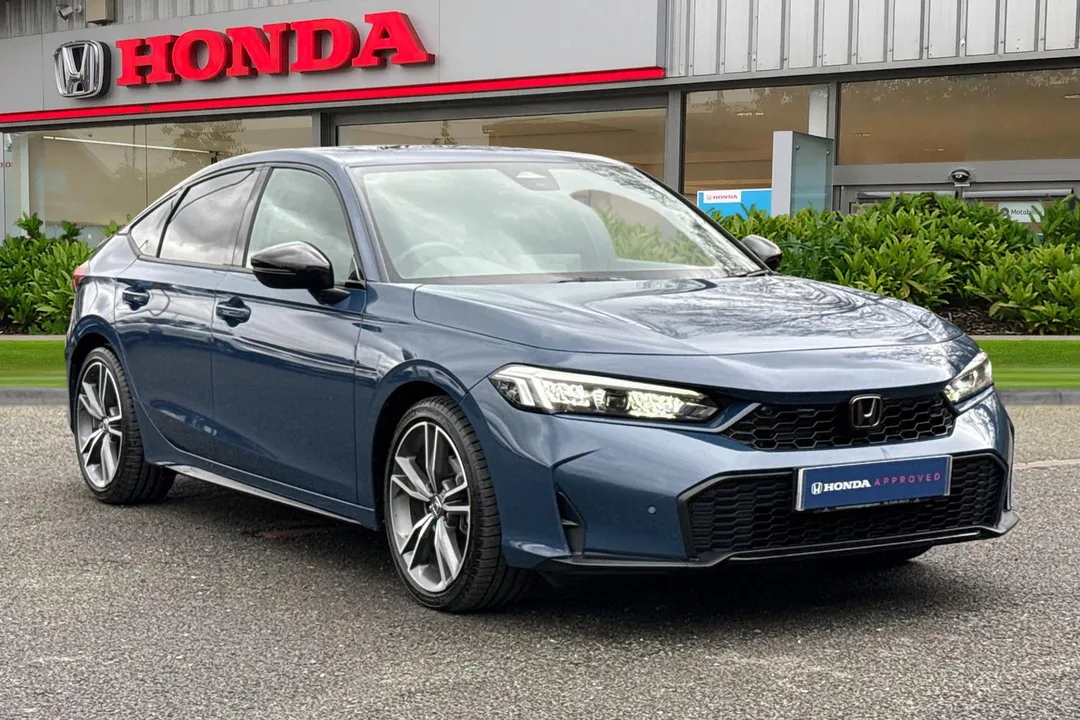 Honda Civic video thumbnail