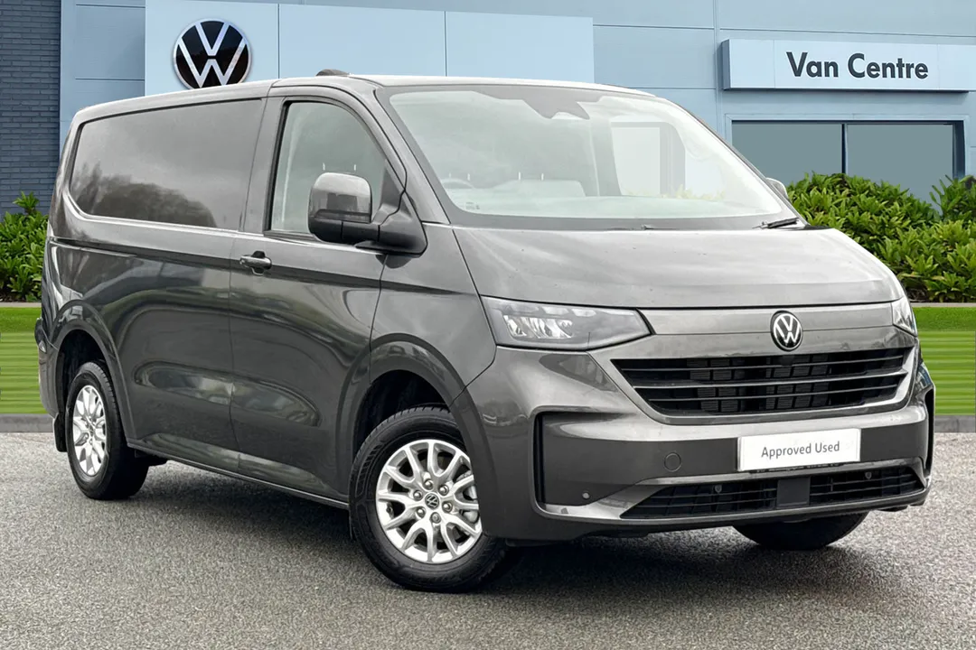 Volkswagen Transporter video thumbnail