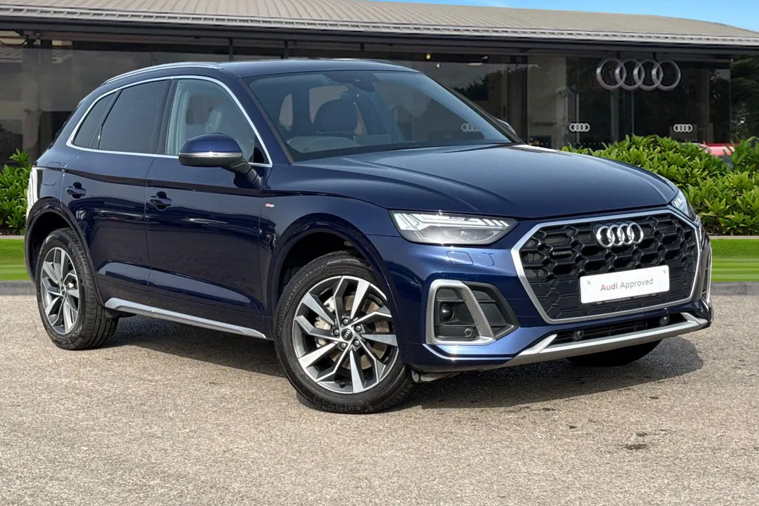 Audi Q5 video thumbnail