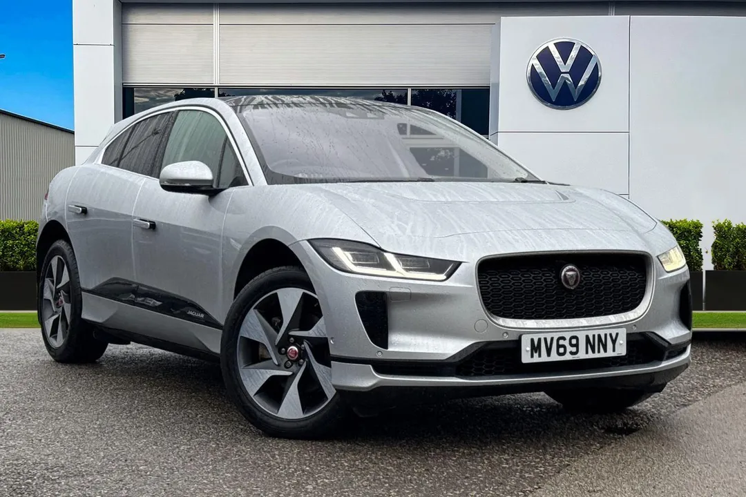 Jaguar I-Pace video thumbnail