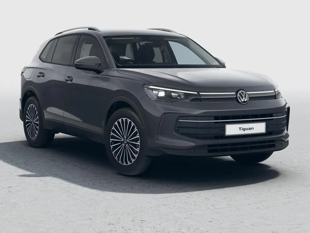 Volkswagen Tiguan video thumbnail